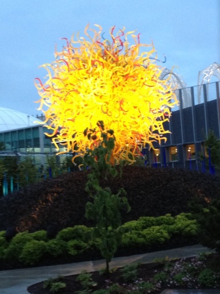 The Dale Chihuly exhibit is a must see