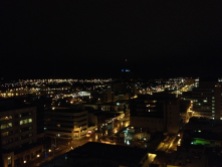 My first view of Anchorage!
