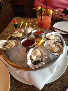 mmm oysters