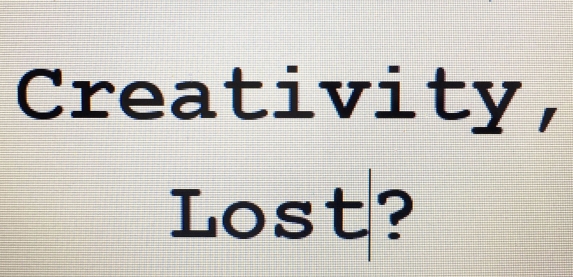 creativity-lost